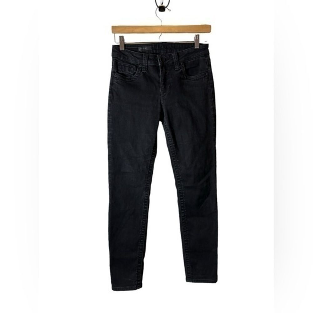 KUT FROM THE KLOTH l straight leg black denim jeans 2S 2 S